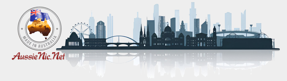 Made in Australia - Alphacrucis Logo